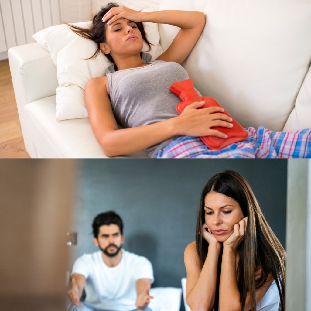 period pain & vaginismus